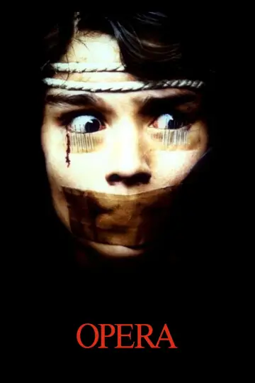 Plakat do filmu "Opera" #994832