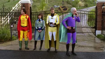 Zasłona do filmu "Super Capers" #1110053