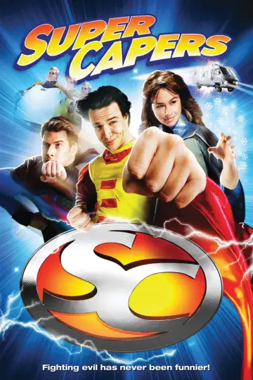 Plakat do filmu "Super Capers" #1110055