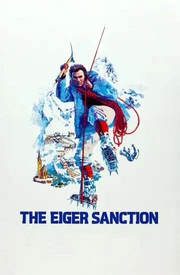 Plakat do filmu "Akcja na Eigerze" #134884