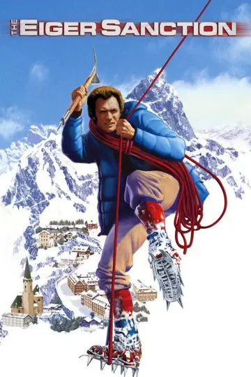 Plakat do filmu "Akcja na Eigerze" #134885