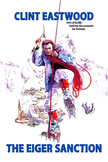 Plakat do filmu "Akcja na Eigerze" #134886
