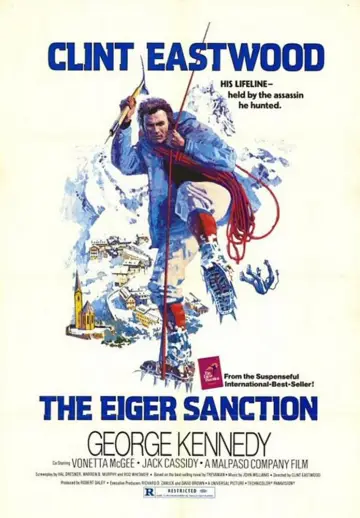 Plakat do filmu "Akcja na Eigerze" #134887