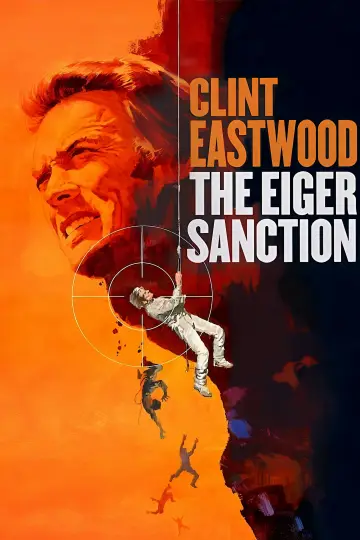 Plakat do filmu "Akcja na Eigerze" #134888