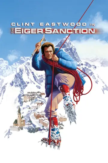 Plakat do filmu "Akcja na Eigerze" #134891