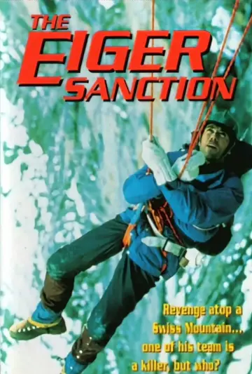 Plakat do filmu "Akcja na Eigerze" #134894