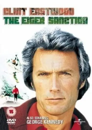 Plakat do filmu "Akcja na Eigerze" #134895