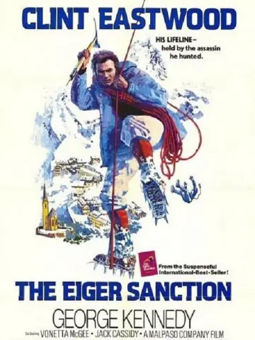 Plakat do filmu "Akcja na Eigerze" #134896