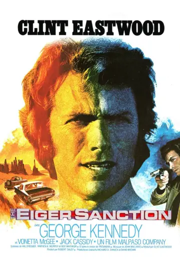 Plakat do filmu "Akcja na Eigerze" #134897