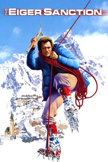 Plakat do filmu "Akcja na Eigerze" #948052