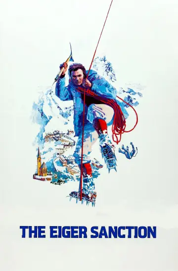 Plakat do filmu "Akcja na Eigerze" #948053