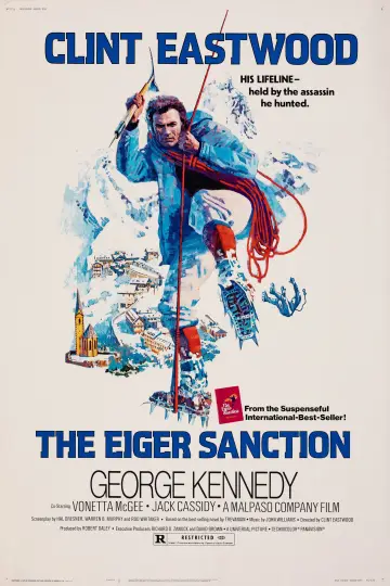 Plakat do filmu "Akcja na Eigerze" #948054