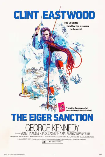 Plakat do filmu "Akcja na Eigerze" #948055