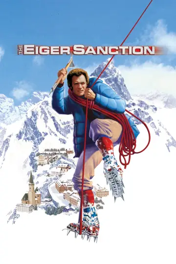 Plakat do filmu "Akcja na Eigerze" #948057