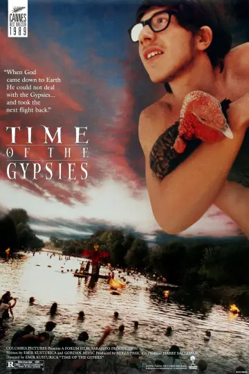 Plakat do filmu "Czas Cyganów" #985257