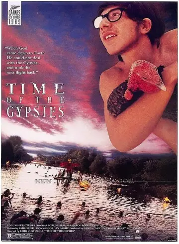 Plakat do filmu "Czas Cyganów" #985258