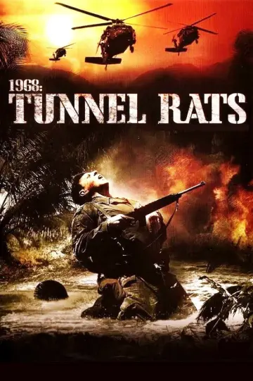Plakat do filmu "Tunnel Rats" #1089877