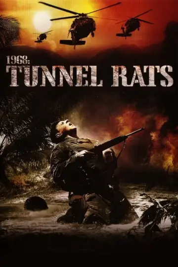 Plakat do filmu "Tunnel Rats" #1089878