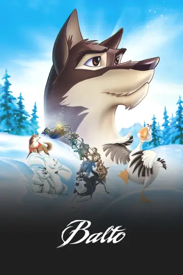 Plakat do filmu "Balto" #1200168