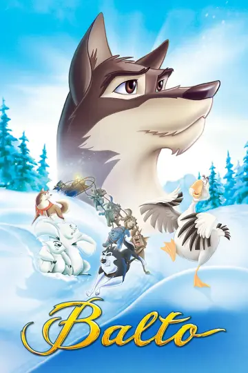 Plakat do filmu "Balto" #1532221