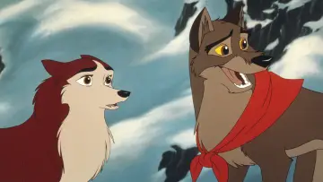 Zasłona do filmu "Balto" #1731994