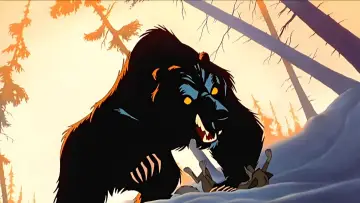 Zasłona do filmu "Balto" #1828095