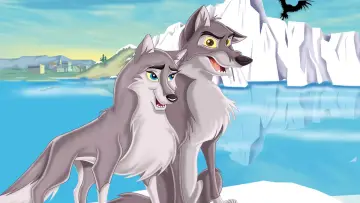 Zasłona do filmu "Balto" #1862286