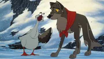 Zasłona do filmu "Balto" #226946