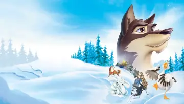 Zasłona do filmu "Balto" #226947