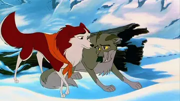 Zasłona do filmu "Balto" #226950