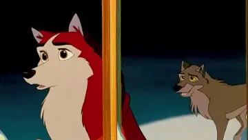 Zasłona do filmu "Balto" #226952
