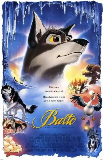 Plakat do filmu "Balto" #226957