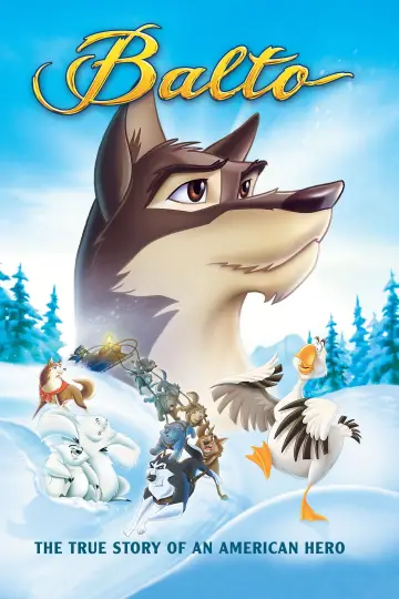 Plakat do filmu "Balto" #226958