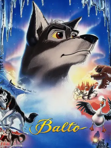 Plakat do filmu "Balto" #226959