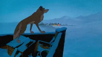 Zasłona do filmu "Balto" #505436