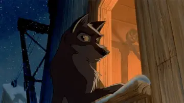 Zasłona do filmu "Balto" #505437