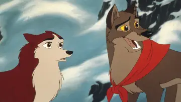 Zasłona do filmu "Balto" #874937