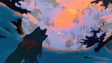 Zasłona do filmu "Balto" #874939