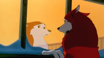 Zasłona do filmu "Balto" #874942