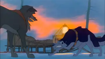 Zasłona do filmu "Balto" #874943