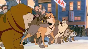 Zasłona do filmu "Balto" #874948
