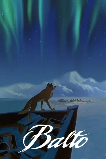 Plakat do filmu "Balto" #874952