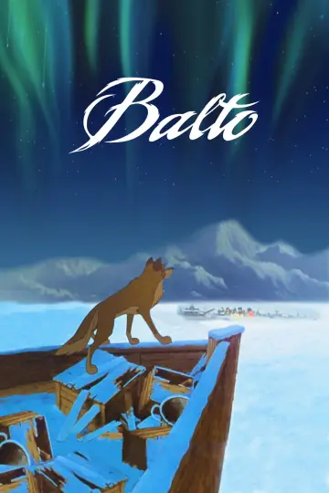 Plakat do filmu "Balto" #874953