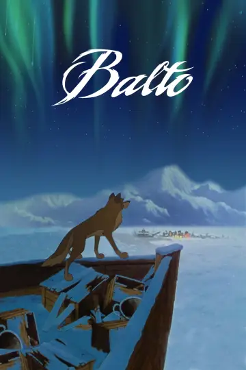 Plakat do filmu "Balto" #874955
