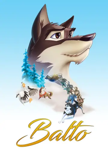 Plakat do filmu "Balto" #874956