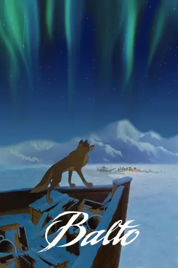 Plakat do filmu "Balto" #874957