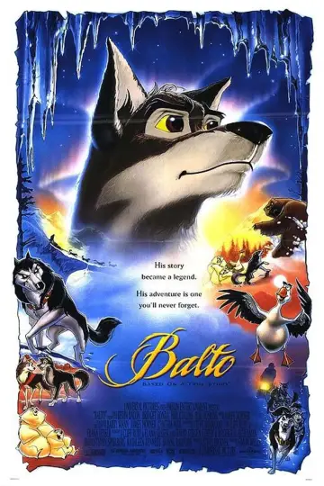 Plakat do filmu "Balto" #874960