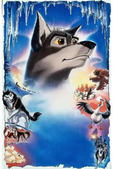 Plakat do filmu "Balto" #874961