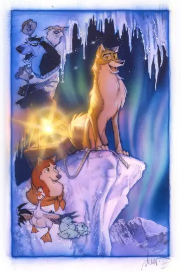 Plakat do filmu "Balto" #874963