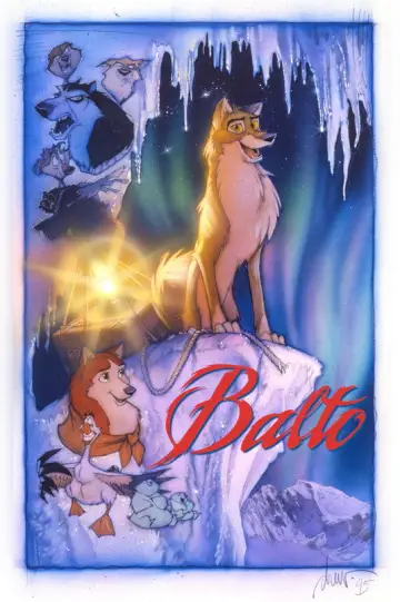Plakat do filmu "Balto" #874964